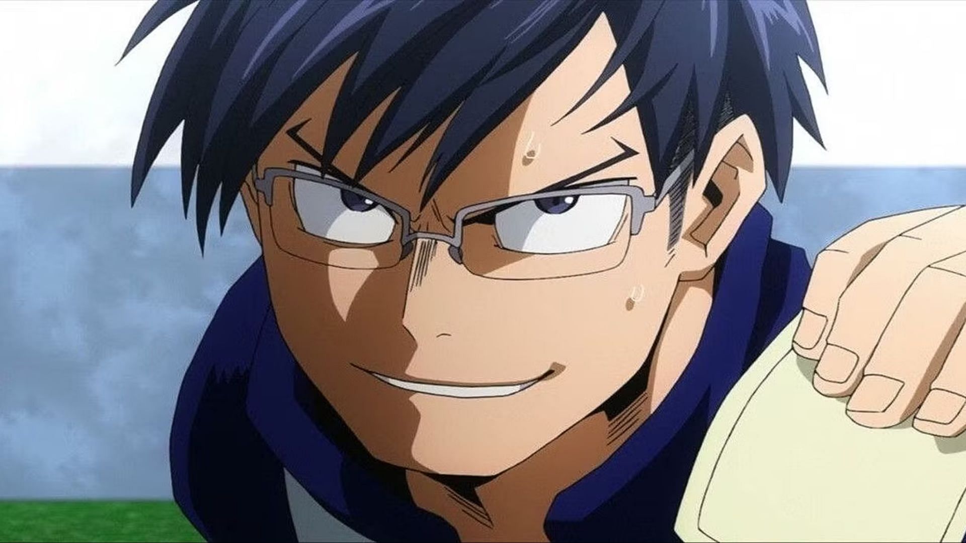 Tenya Iida as seen in the anime (Image via Bones)